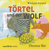 Hörbuchcover von Törtel und der Wolf von Kerstin Meyer