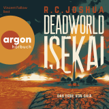 Hörbuchcover von Deadworld Isekai 2 – Das Erbe von Gaia: Ein LitRPG-Roman von Vincent Fallow