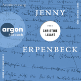 Hörbuchcover von Jenny Erpenbeck über Christine Lavant von Jenny Erpenbeck