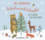 Hörbuchcover von Die schönsten Weihnachtslieder: Mit 70 Liedern durch den Advent von Dirk Kauffels