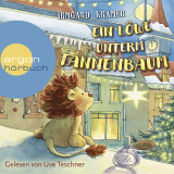 Hörbuchcover von Ein Löwe unterm Tannenbaum von Irmgard Kramer