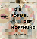Hörbuchcover von Die Formel der Hoffnung von Lynn Cullen