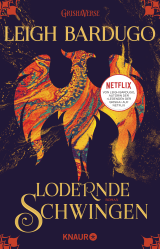 Buchcover von Lodernde Schwingen: Roman von Henning Ahrens
