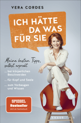 Buchcover von Ich hätte da was für Sie: Meine besten Tipps, selbst erprobt von Vera Cordes