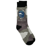 Sebastian Fitzek-Socken "Passagier 23" Größe 41 - 46