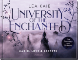 Buchcover von University of the Enchanted: Magic, Love & Secrets von Lea Kaib
