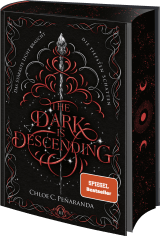 Buchcover von The Dark Is Descending: Das stärkste Licht braucht die tiefsten Schatten von Johanna Ruhl