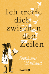 Buchcover von Ich treffe dich zwischen den Zeilen: Roman von Maria Hochsieder-Belschner