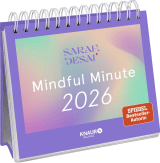 Wochenkalender 2026: Mindful Minute