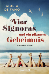 Buchcover von Vier Signoras und ein pikantes Geheimnis: Ein Rimini-Krimi von Giulia di Fano