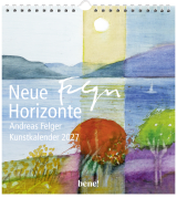 Buchcover von Wandkalender 2027: Neue Horizonte von Andreas Felger