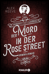 Buchcover von Der Mord in der Rose Street von Alex Reeve