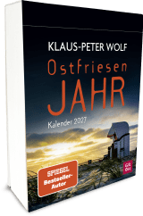 Buchcover von Tagesabreißkalender 2027: Ostfriesenjahr von Klaus-Peter Wolf