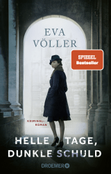 Buchcover von Helle Tage, dunkle Schuld von Eva Völler