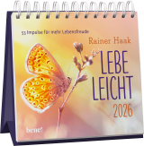 Wochenkalender 2026: Lebe leicht