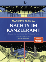Buchcover von Nachts im Kanzleramt: Alles, was man schon immer über Politik wissen wollte von Marietta Slomka