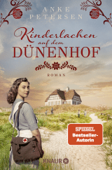 Buchcover von Kinderlachen auf dem Dünenhof von Anke Petersen