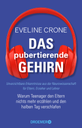 Buchcover von Das pubertierende Gehirn: Warum Teenager den Eltern nichts mehr erzählen und den halben Tag verschlafen von Eveline Crone