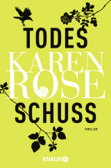 Buchcover von Todesschuss von Karen Rose