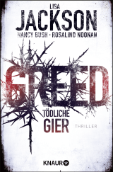 Buchcover von Greed - Tödliche Gier von Lisa Jackson, Nancy Bush, Rosalind Noonan