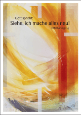 Jahreslosung Münch 2026, Postkarte (10er-Set)