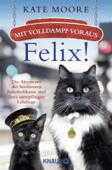 Buchcover von Mit Volldampf voraus, Felix! von Kate Moore