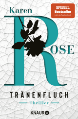 Buchcover von Tränenfluch von Karen Rose