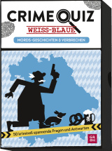 Crime Quiz - Weiß-blaue Mords-Geschichten und Verbrechen