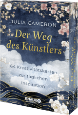 Buchcover von Der Weg des Künstlers - Kreativitätskarten zur täglichen Inspiration von Julia Cameron