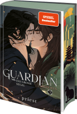 Buchcover von Guardian 3. Das große Siegel von Monika Li