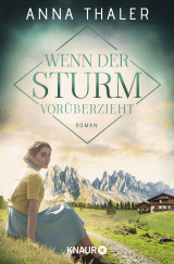 Buchcover von Wenn der Sturm vorüberzieht von Anna Thaler