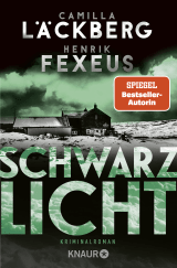 Buchcover von Schwarzlicht von Camilla Läckberg, Henrik Fexeus
