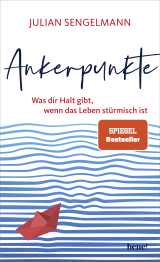 Buchcover von Ankerpunkte: Was dir Halt gibt, wenn das Leben stürmisch ist von Julian Sengelmann