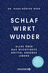 Buchcover von Schlaf wirkt Wunder: Alles über das wichtigste Drittel unseres Lebens von Katja Spitzer