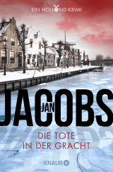 Buchcover von Die Tote in der Gracht von Jan Jacobs