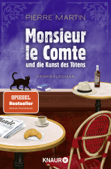 Buchcover von Monsieur le Comte und die Kunst des Tötens von Pierre Martin
