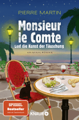 Buchcover von Monsieur le Comte und die Kunst der Täuschung von Pierre Martin