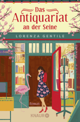 Buchcover von Das Antiquariat an der Seine: Roman von Annette Lardschneider-Pedicini