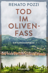 Buchcover von Tod im Olivenfass von Renato Pozzi
