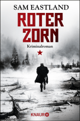 Buchcover von Roter Zorn von Sam Eastland