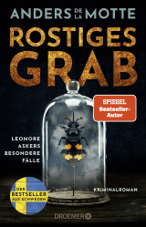 Buchcover von Rostiges Grab von Anders de la Motte
