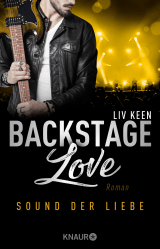 Buchcover von Backstage Love – Sound der Liebe von Liv Keen