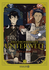 Buchcover von Die Chroniken der Unterwelt. City of Ashes von Cassandra Clare