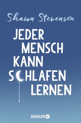 Buchcover von Jeder Mensch kann schlafen lernen von Shawn Stevenson