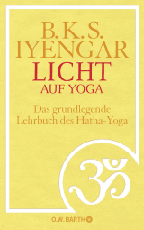 Buchcover von Licht auf Yoga: Das gundlegende Lehrbuch des Hatha-Yoga von Ursula von Mangoldt