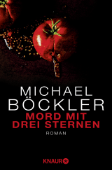 Buchcover von Mord mit drei Sternen von Michael Böckler