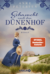 Buchcover von Sehnsucht nach dem Dünenhof von Anke Petersen