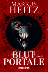 Buchcover von Blutportale von Markus Heitz