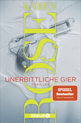 Buchcover von Unerbittliche Gier: Thriller von Andrea Brandl