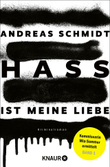 Buchcover von Hass ist meine Liebe von Andreas Schmidt
